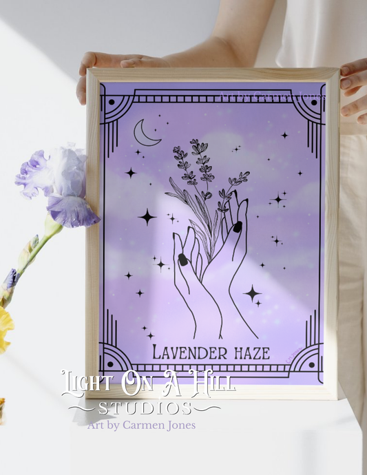 Lavender Haze Print