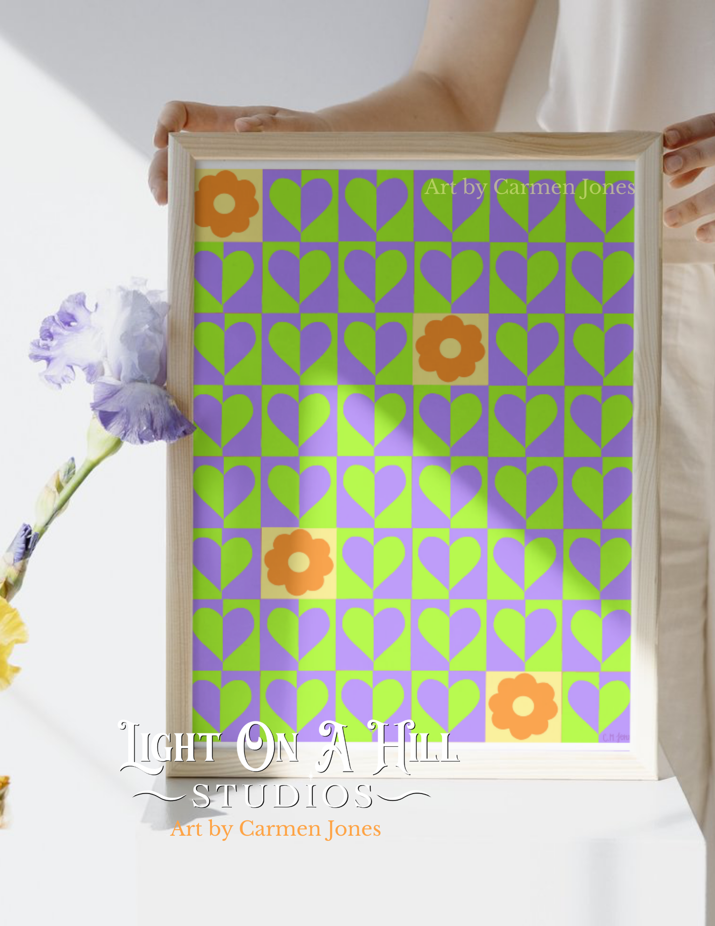 4 the love print