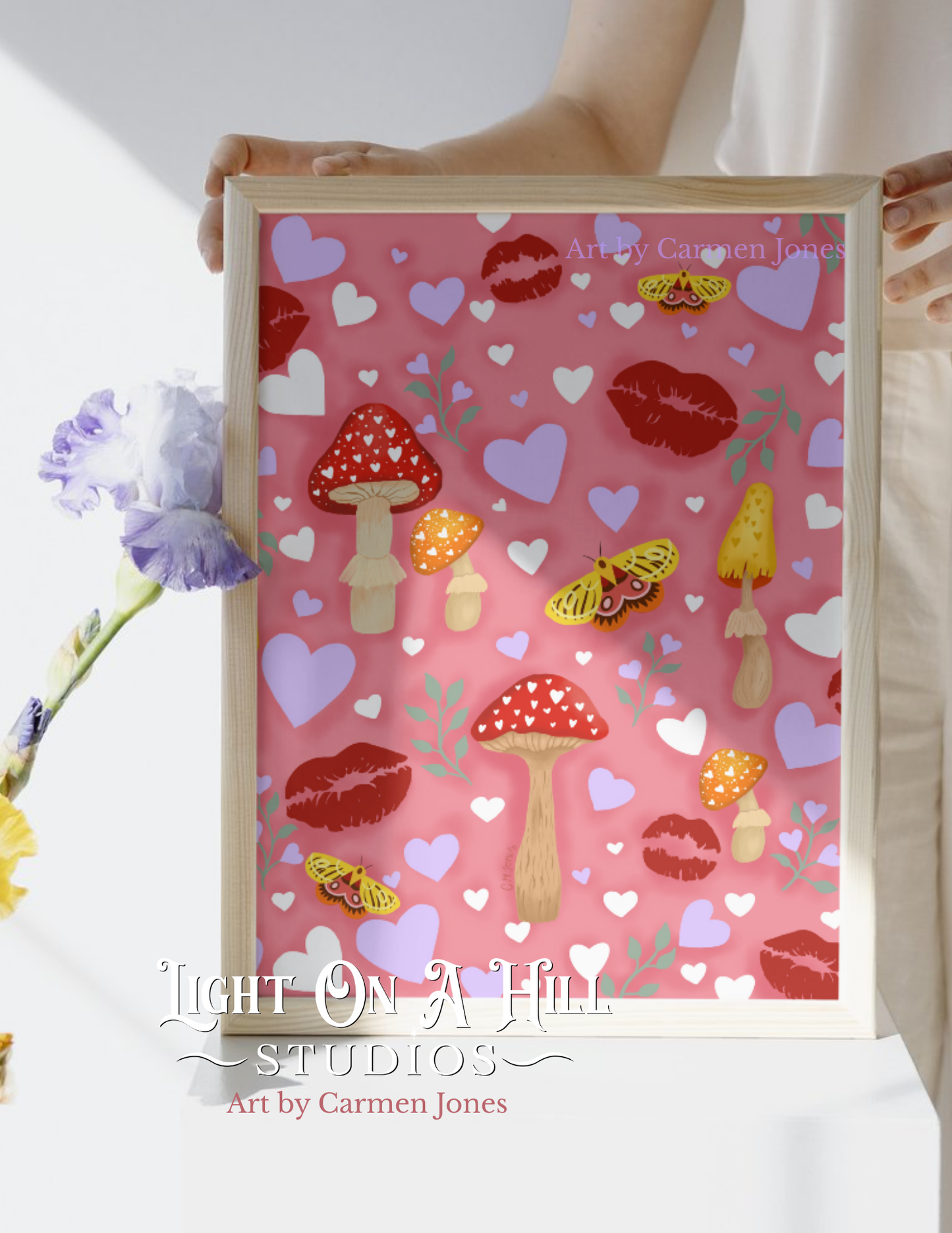 Fungi Lovin’ Print