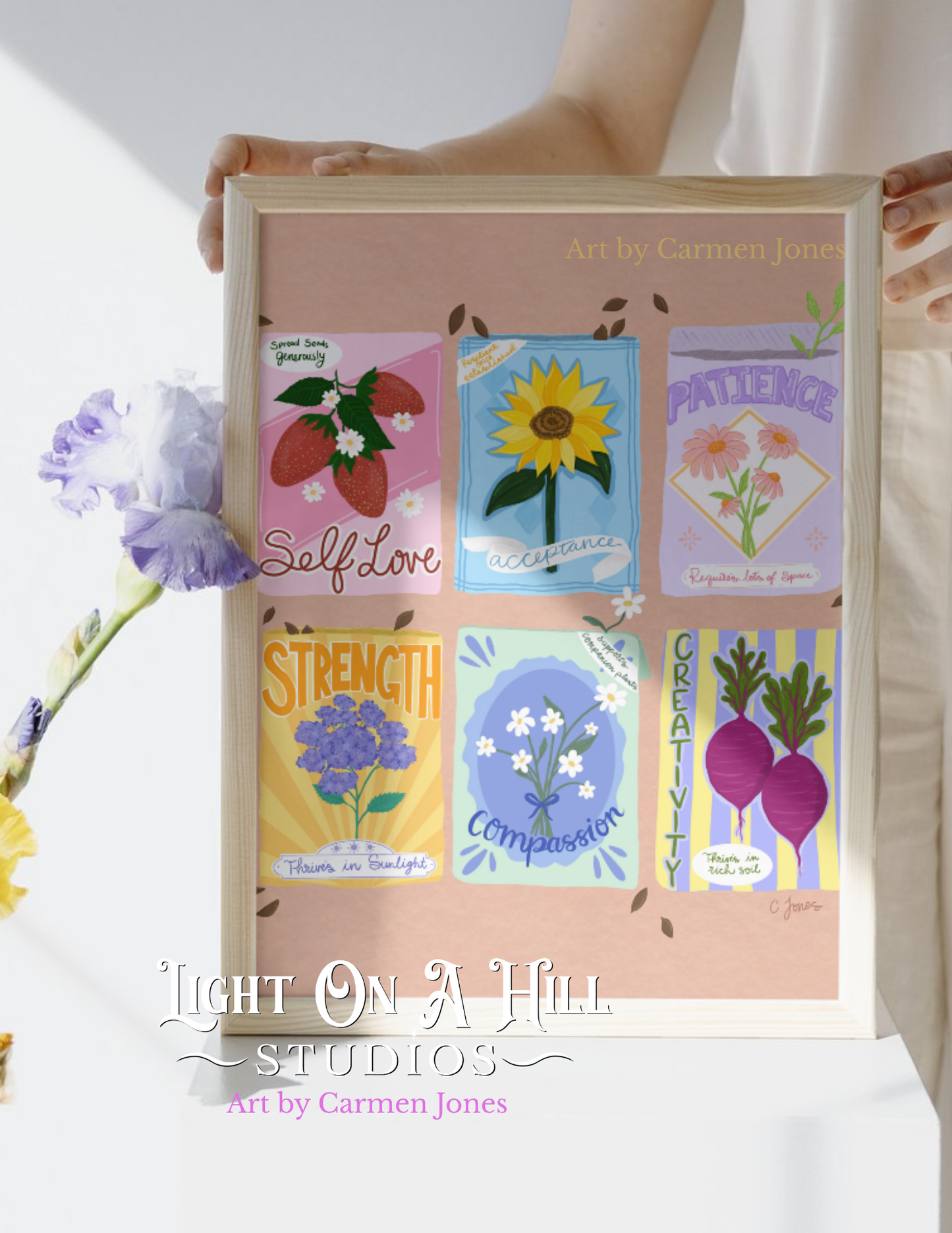 Affirmation Seeds Print