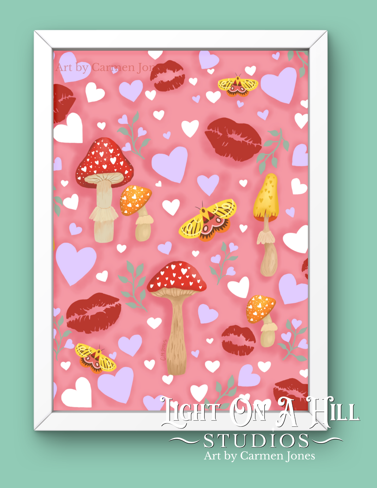 Fungi Lovin’ Print