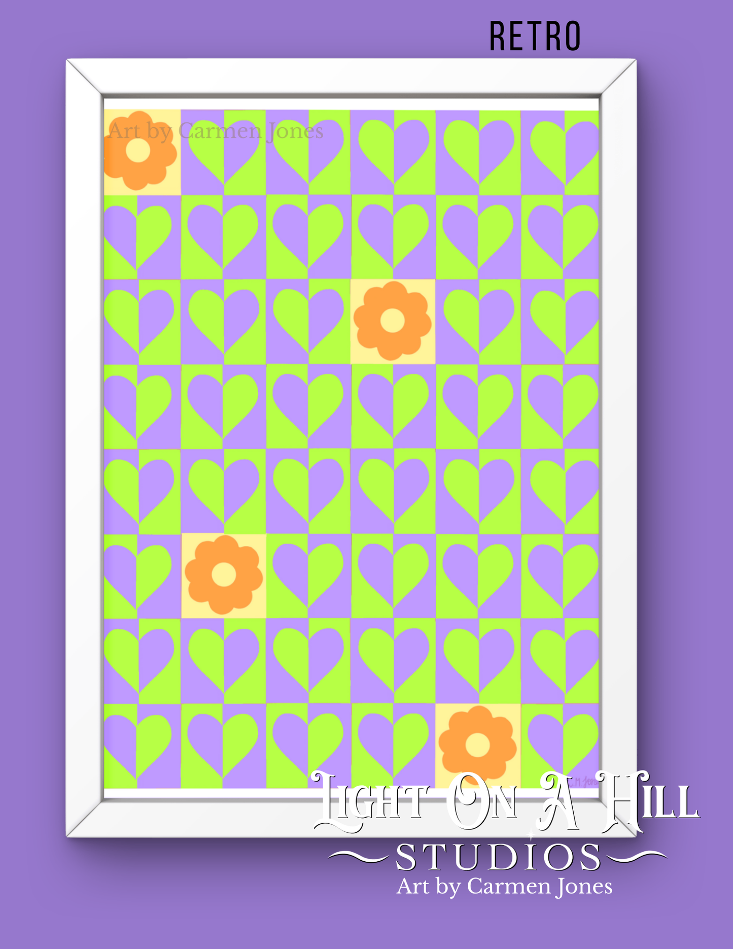 4 the love print