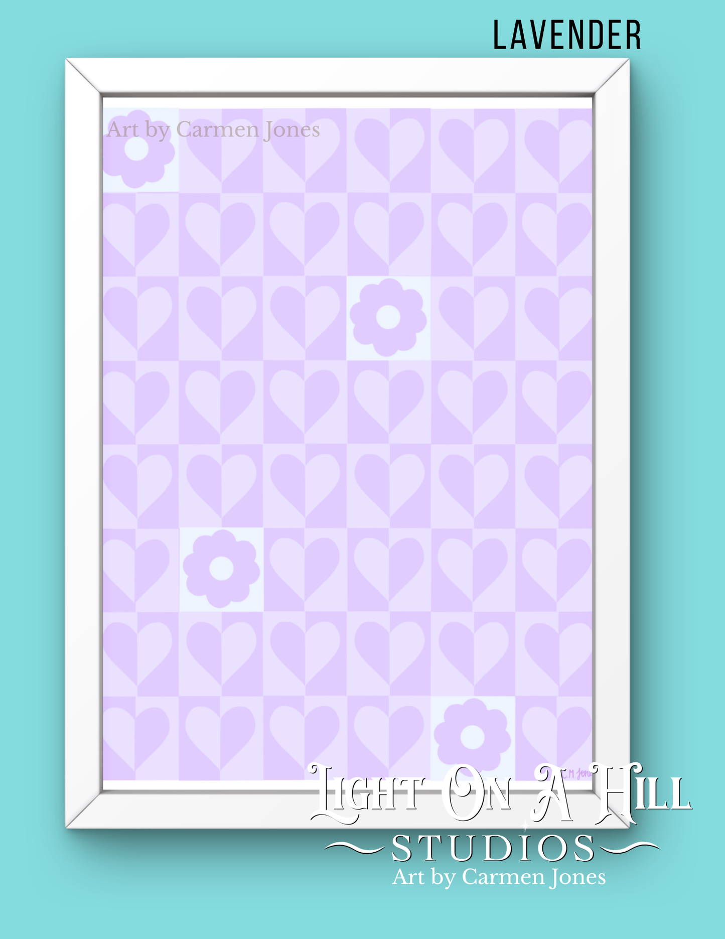 4 the love print