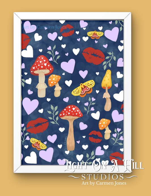 Fungi Lovin’ Print