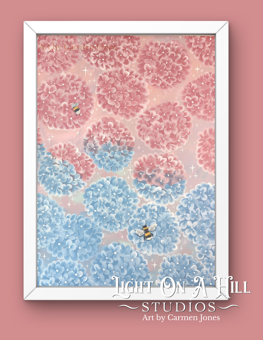 A Bees Daydream Print