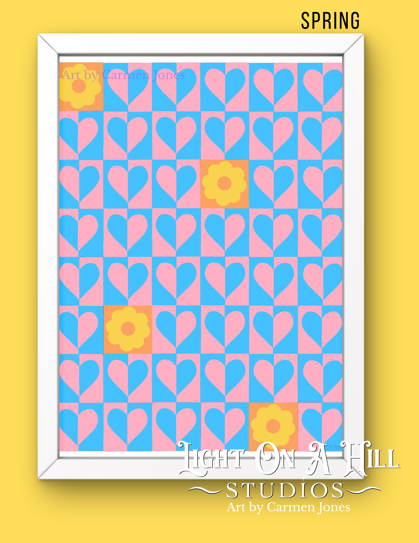 4 the love print