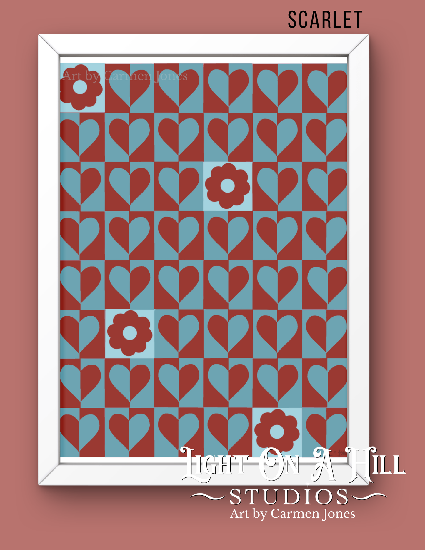 4 the love print