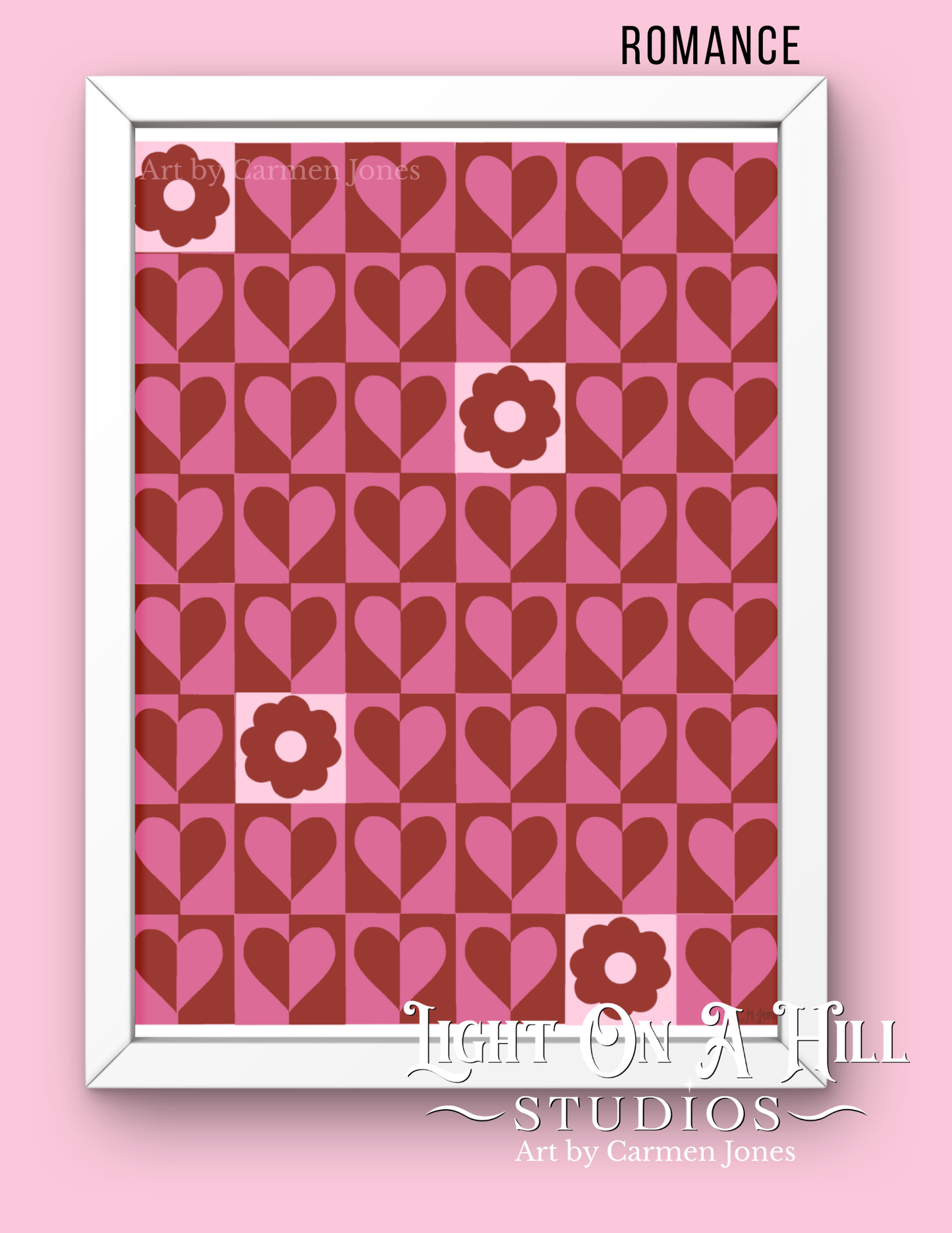 4 the love print