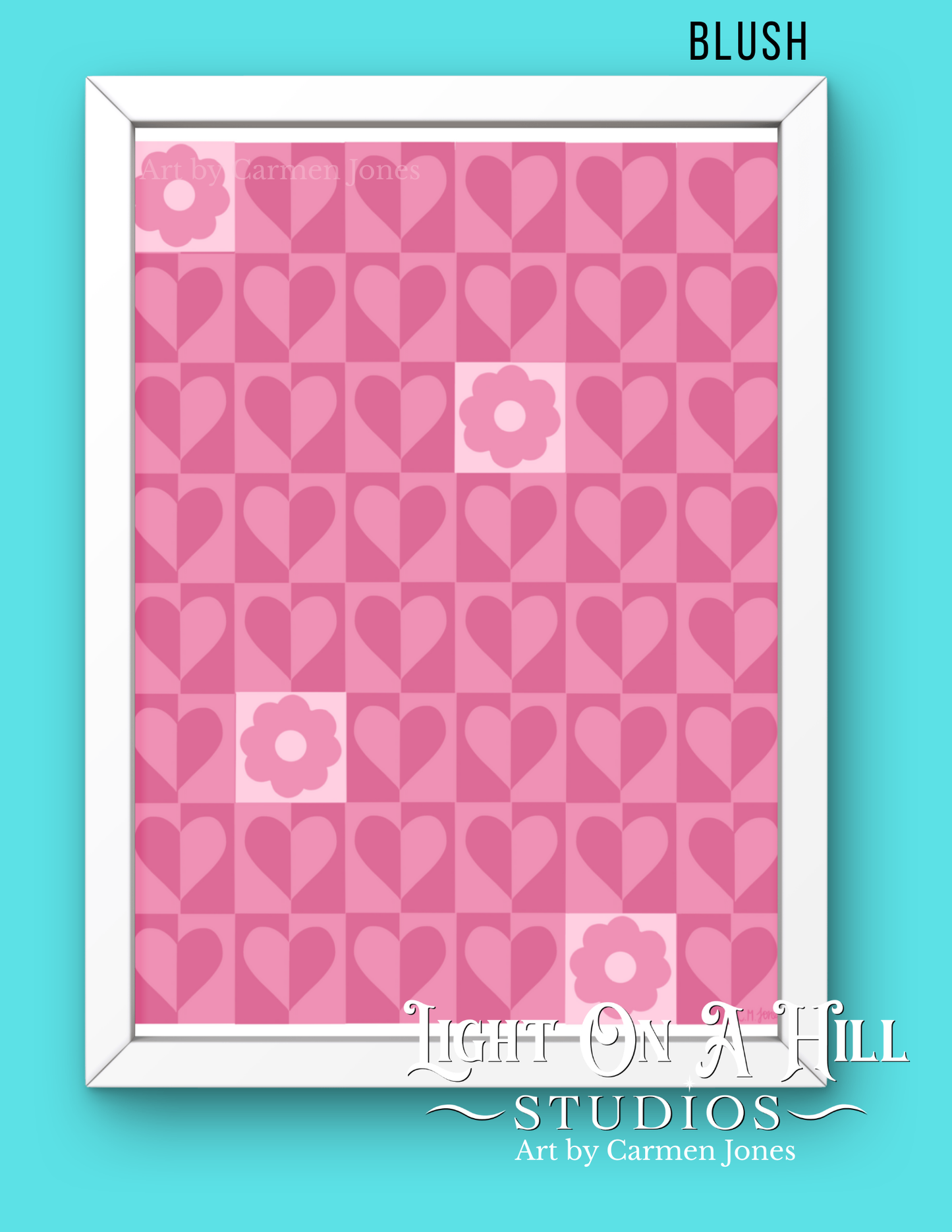 4 the love print