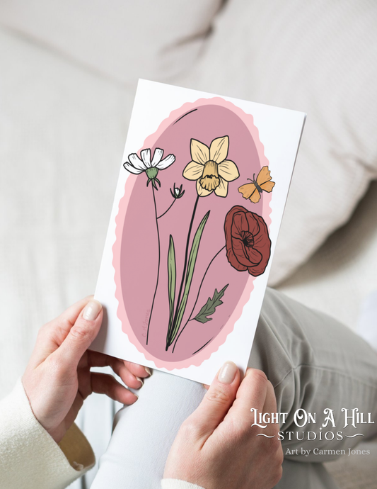 Bloom Greeting card