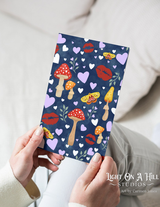 Fungi Lovin Greeting card