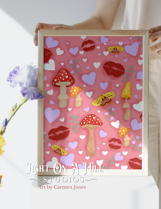 Fungi Lovin’ Print