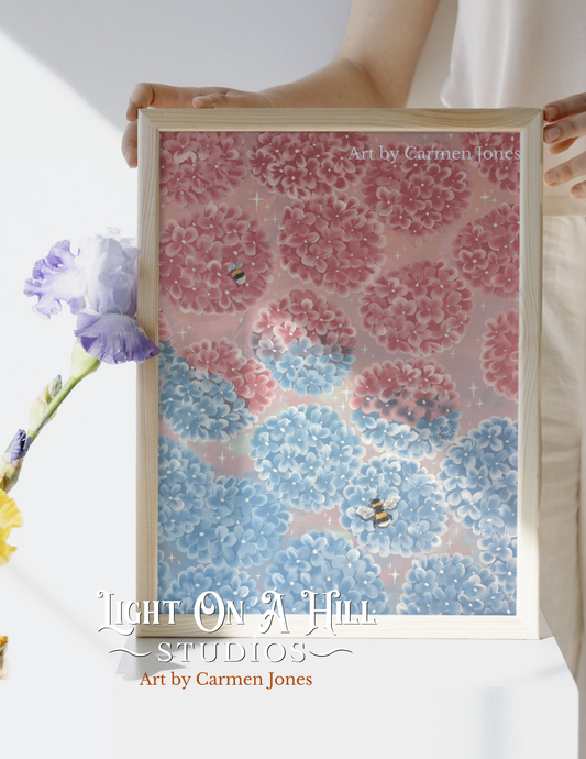 A Bees Daydream Print