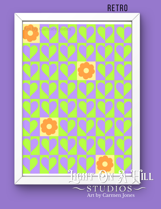 4 the love print