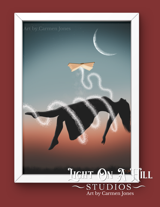 Lost In The Story Print