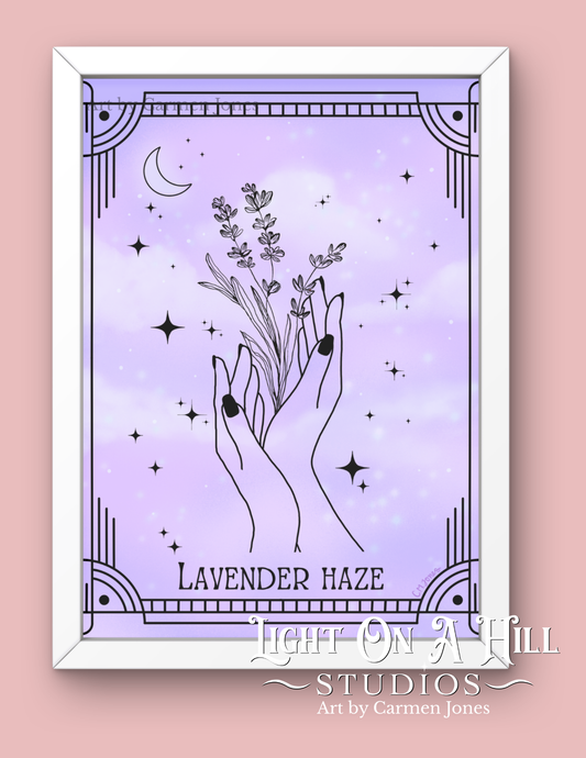 Lavender Haze Print