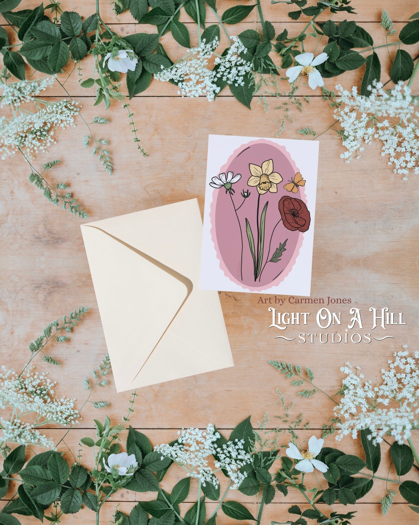 Bloom Greeting card